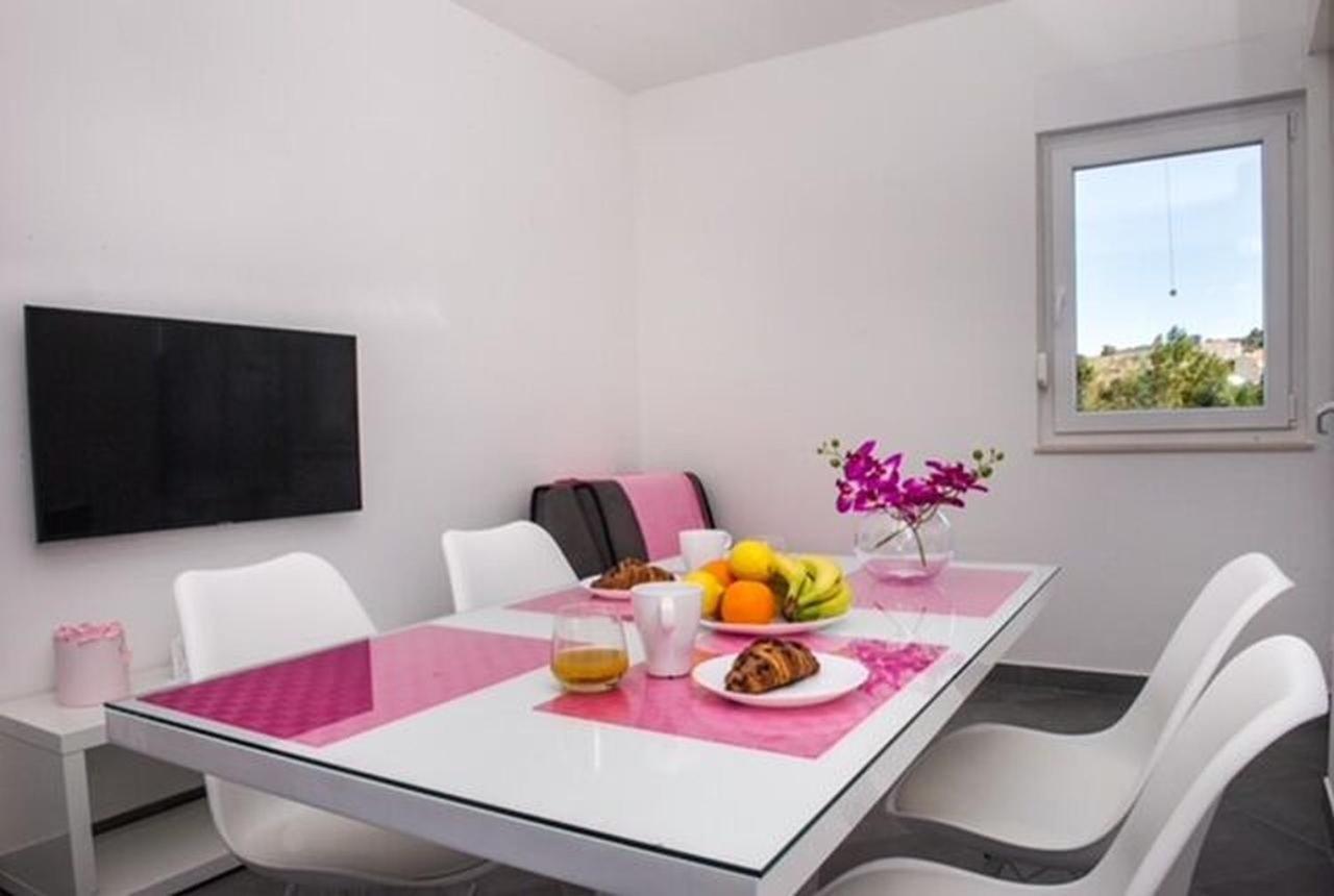 Apartments Zdeslav Rogoznica  Bagian luar foto